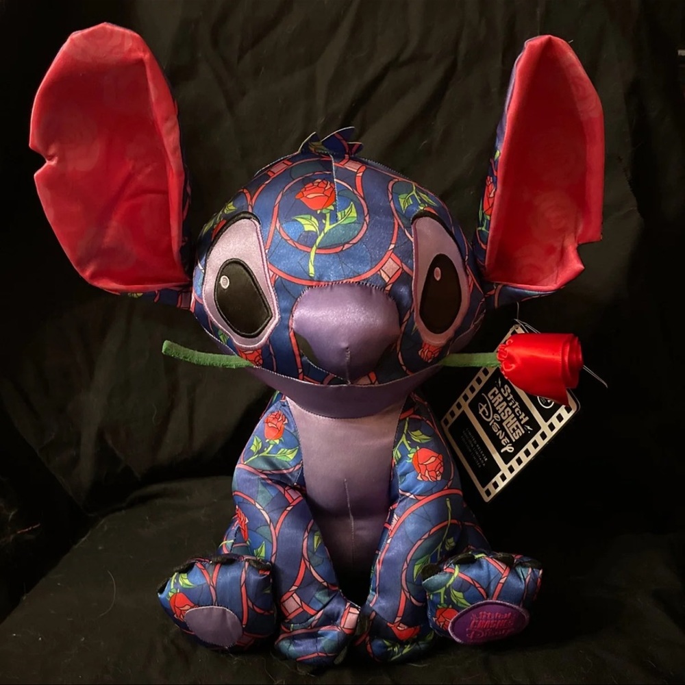 Stitches Crashes Disney Beauty and the Beast